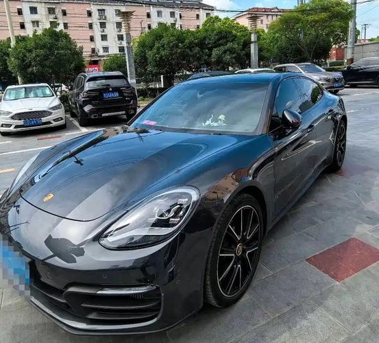 68万圆梦保时捷Panamera 2023款二手车，超豪华优雅天成